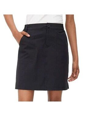 Tilley Women's S Black Trek Skorts With Pockets L1446